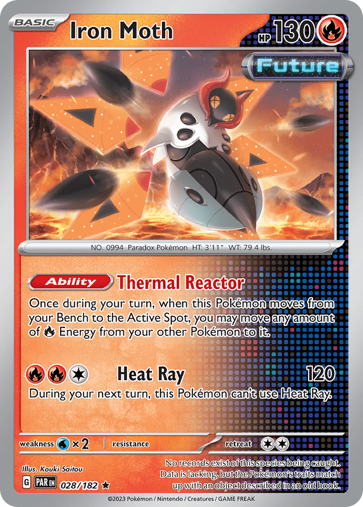 Iron Moth - 28