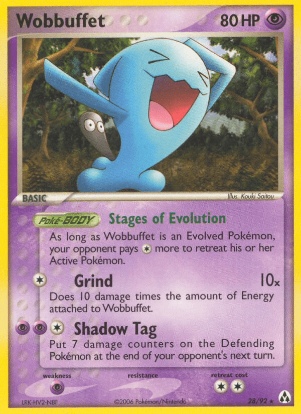Wobbuffet - 28