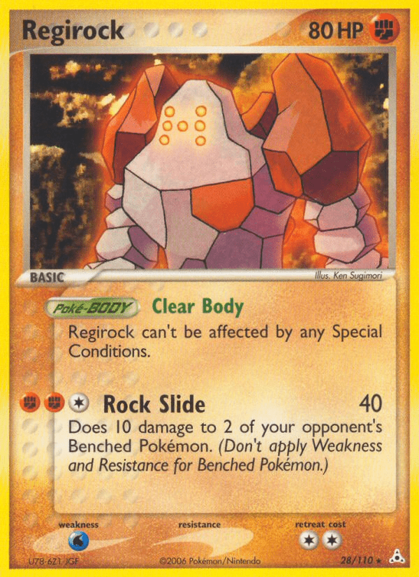 Regirock - 28