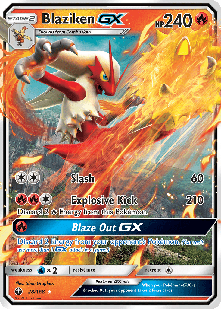 Blaziken-GX - 28