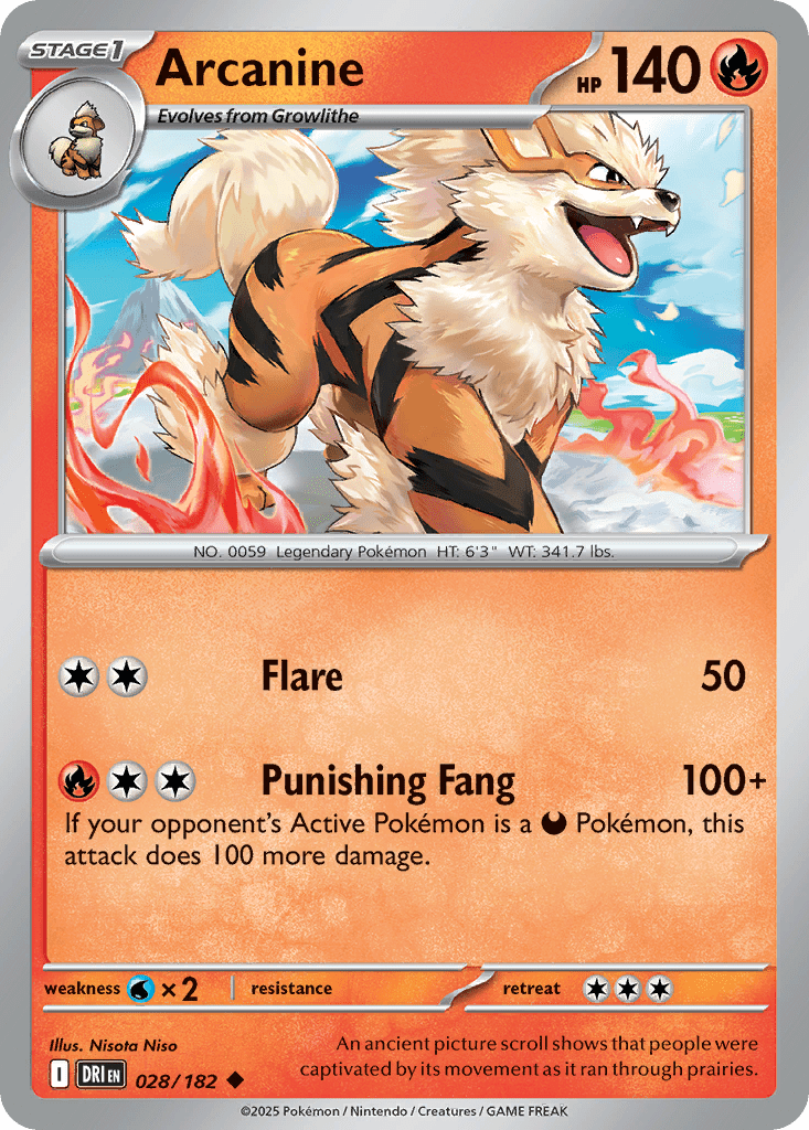 Arcanine - 28