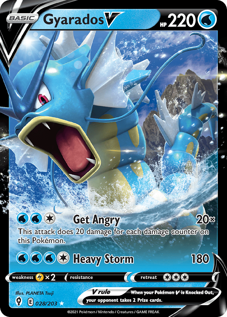 Gyarados V - 28
