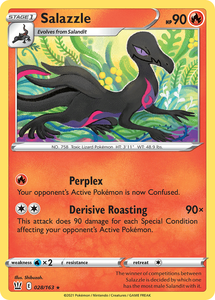 Salazzle - 28
