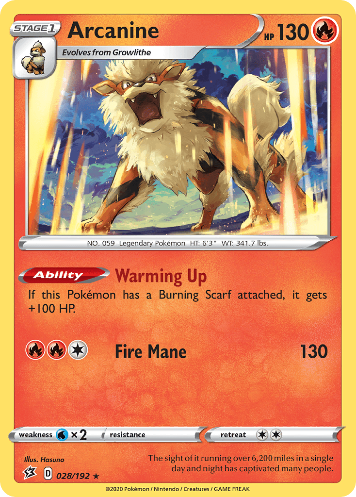 Arcanine - 28