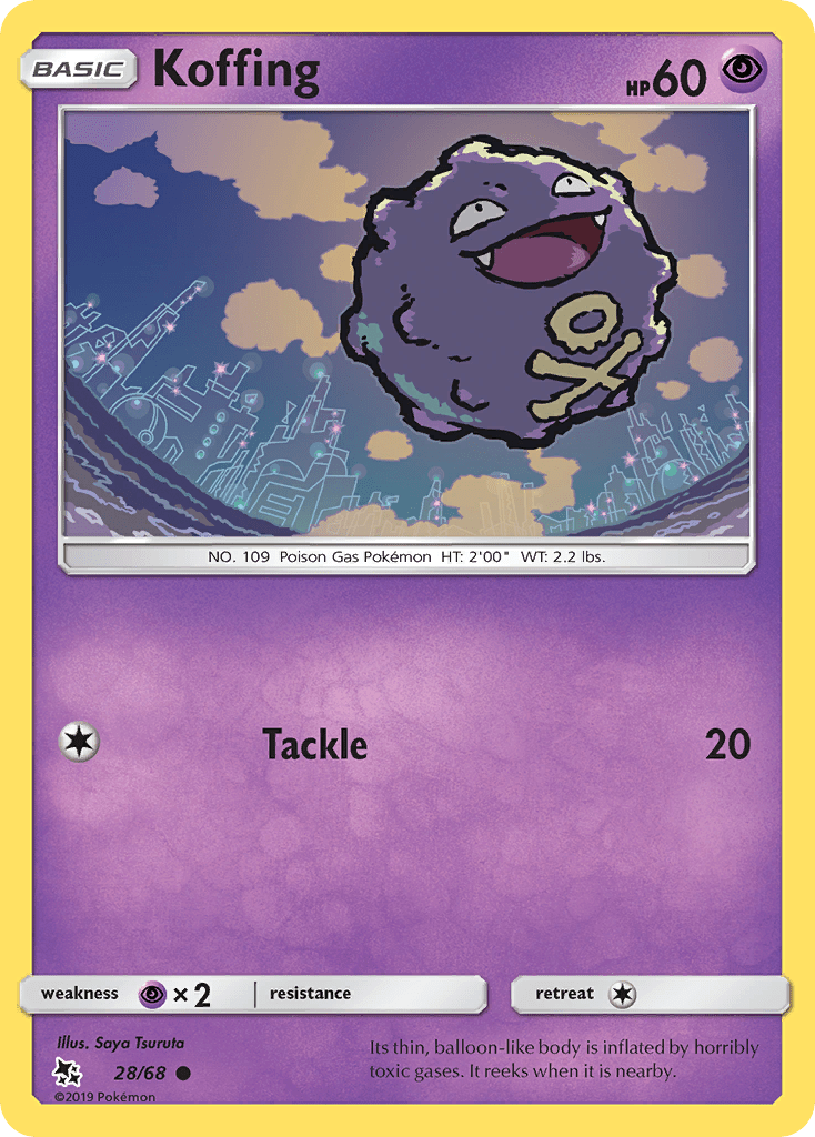 Koffing - 28