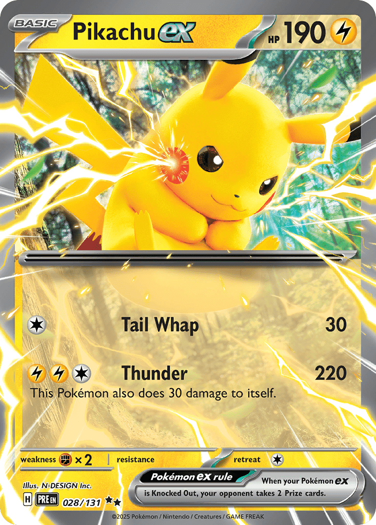 Pikachu ex - 28