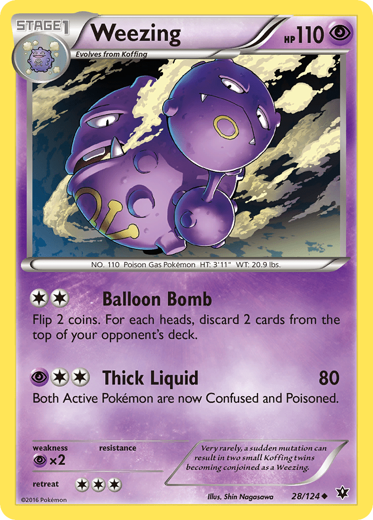 Weezing - 28