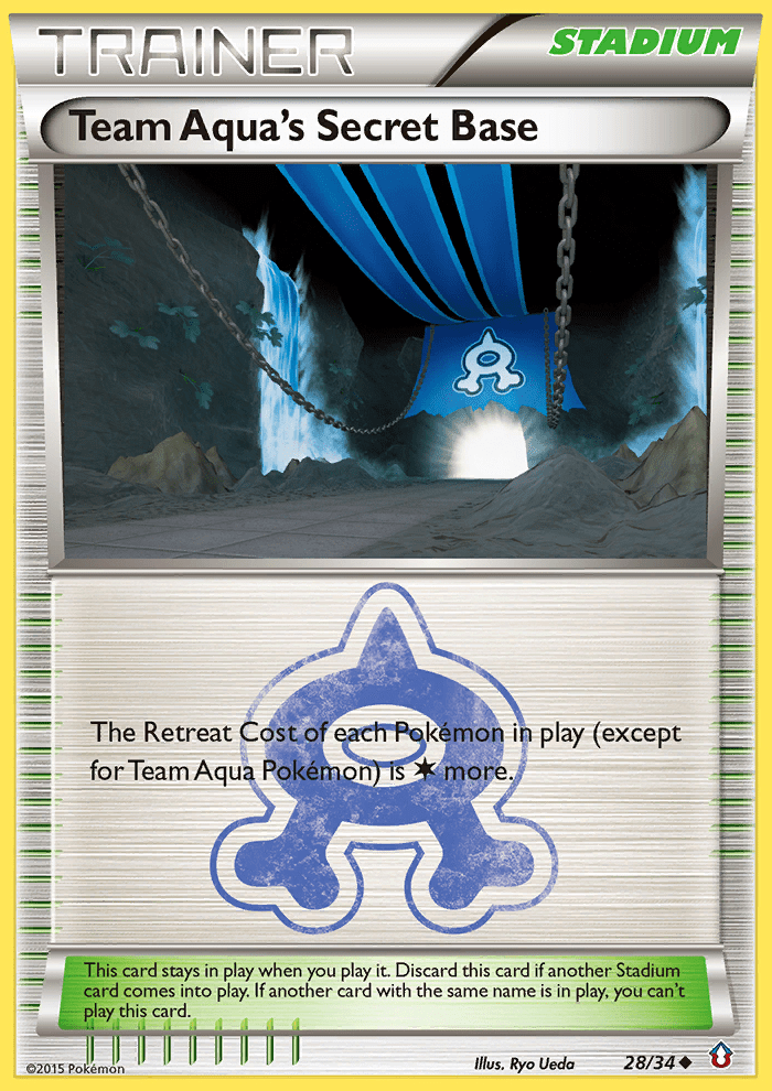 Team Aqua's Secret Base - 28