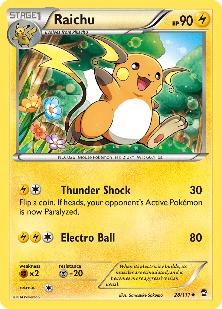 Raichu - 28