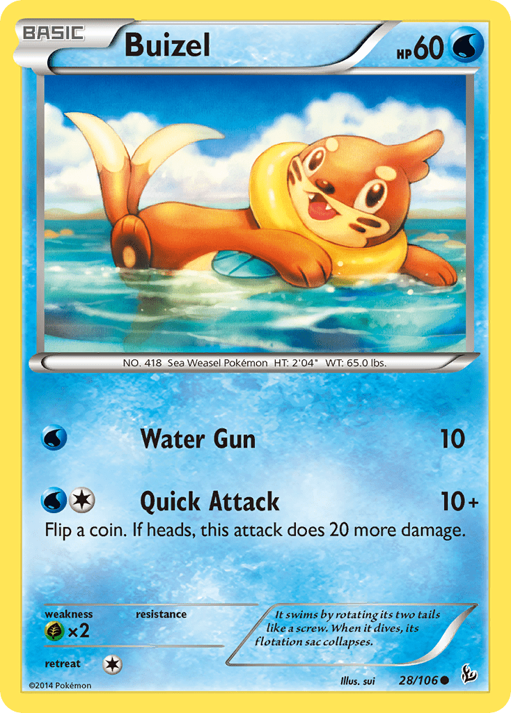 Buizel - 28