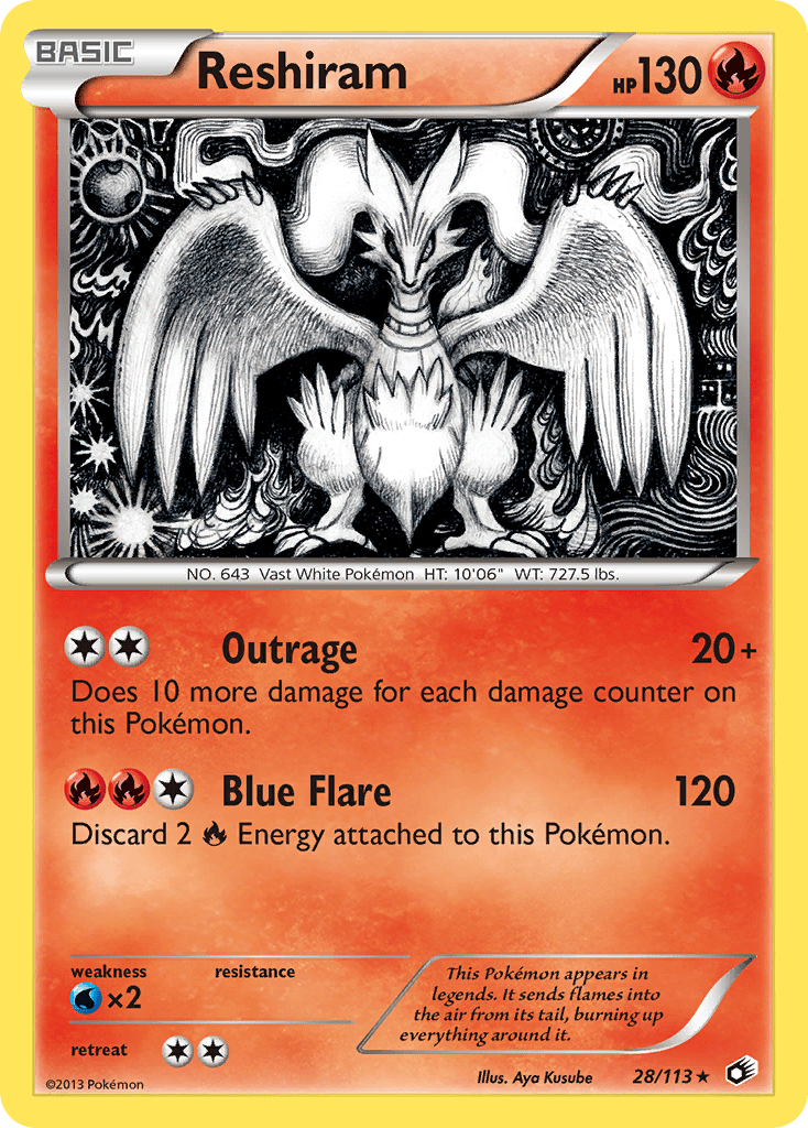 Reshiram - 28