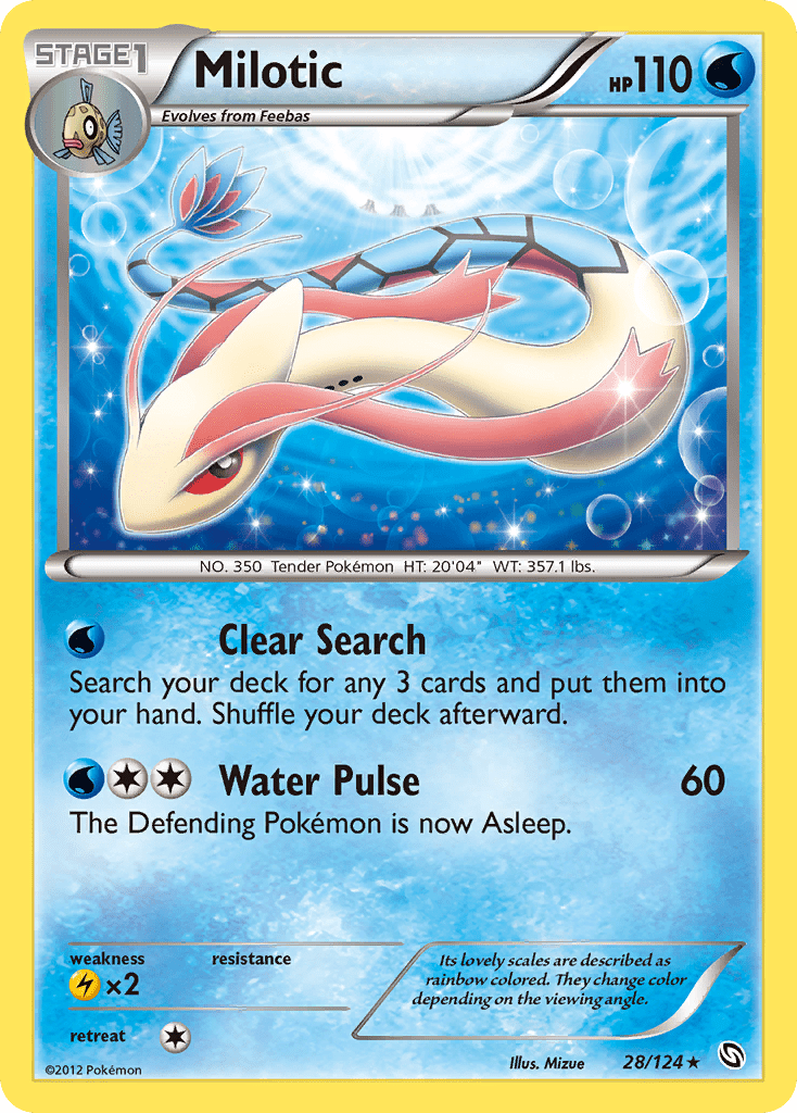 Milotic - 28