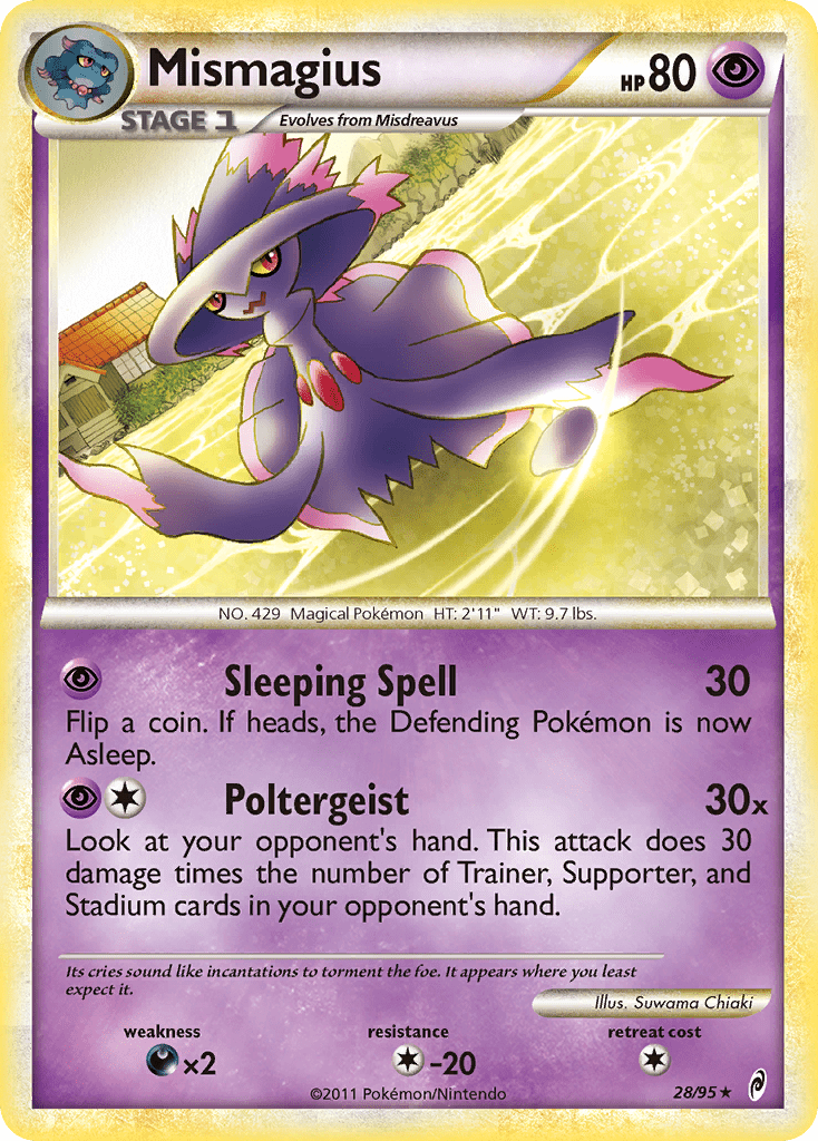 Mismagius - 28
