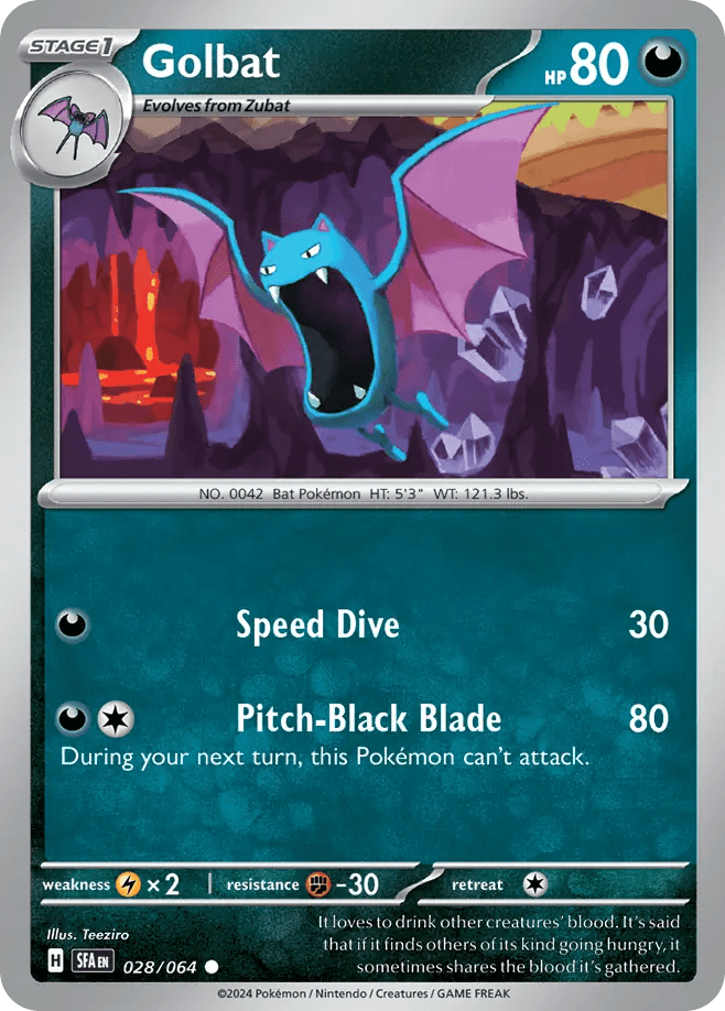 Golbat - 28