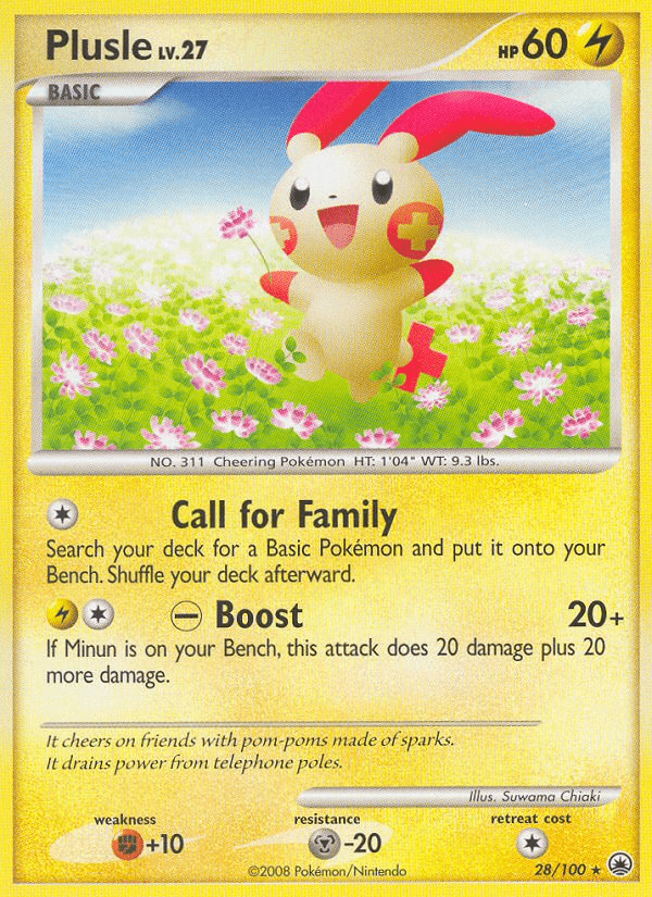 Plusle - 28