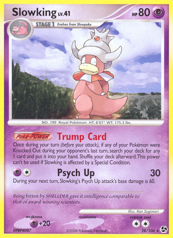 Slowking - 28