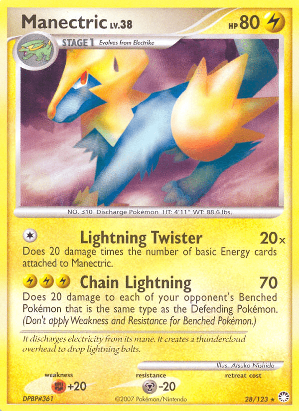 Manectric - 28