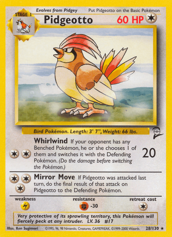 Pidgeotto - 28