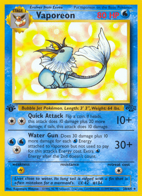 Vaporeon - 28