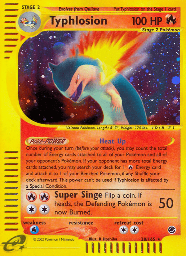 Typhlosion - 28
