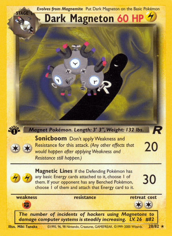 Dark Magneton - 28