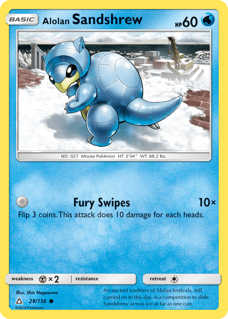 Alolan Sandshrew - 28