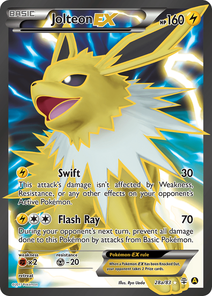 Jolteon-EX - 28a