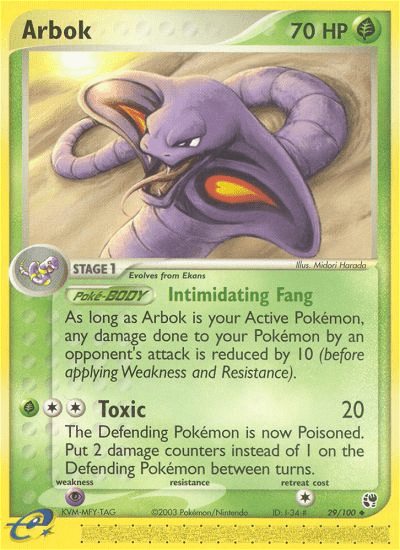 Arbok - 29