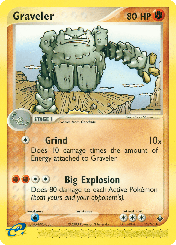 Graveler - 29