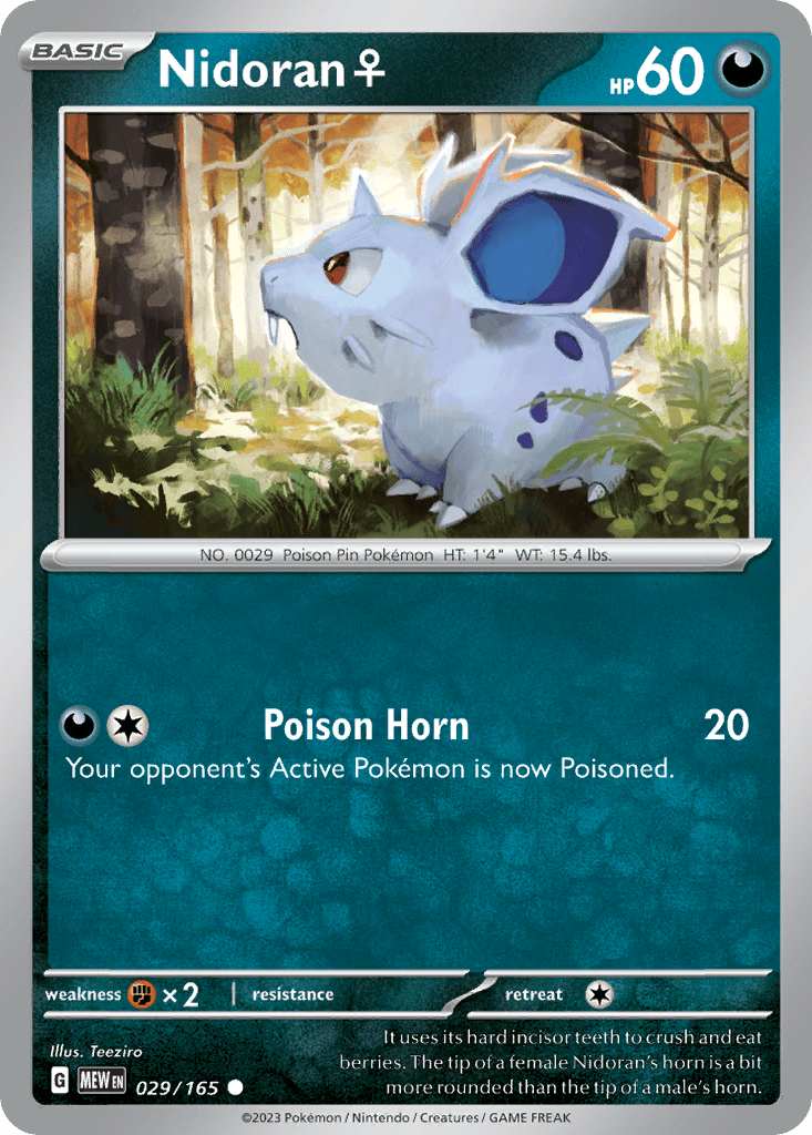 Nidoran ♀ - 29