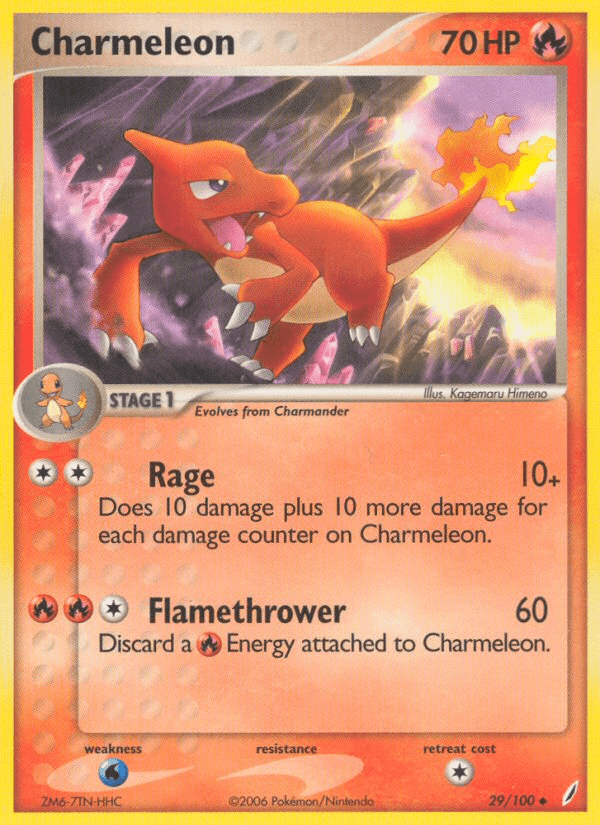 Charmeleon - 29