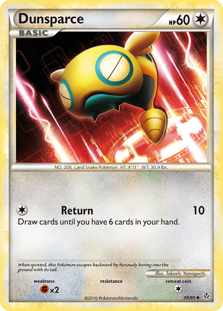 Dunsparce - 29