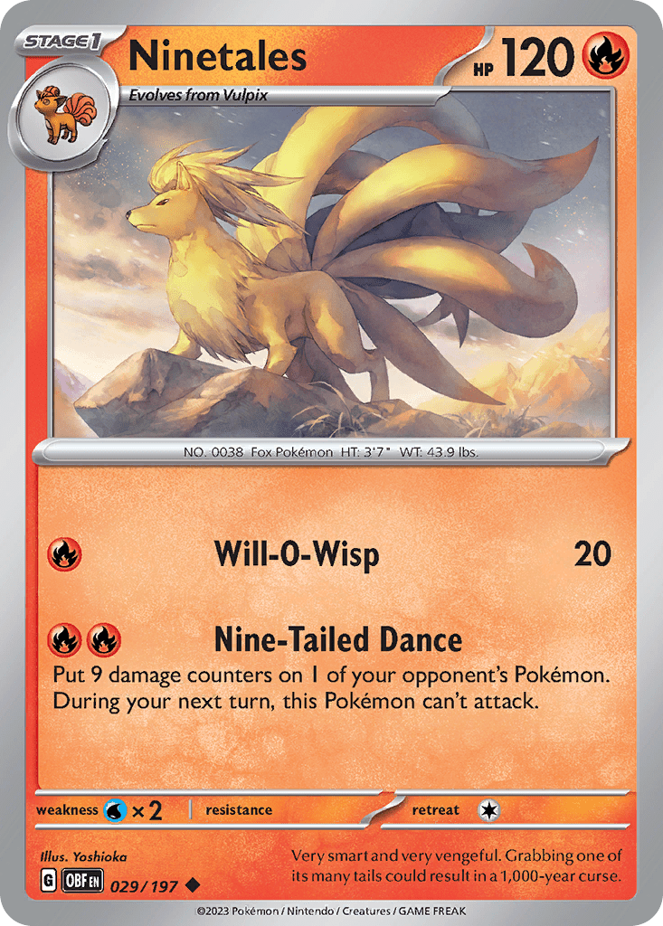 Ninetales - 29