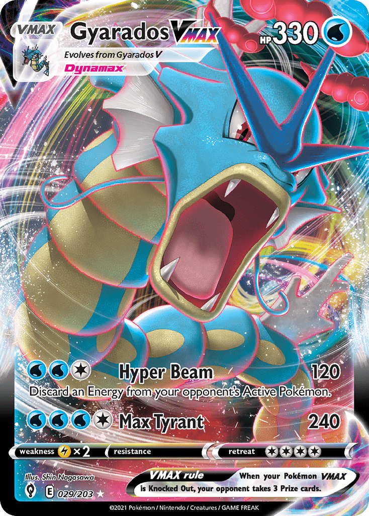 Gyarados VMAX - 29