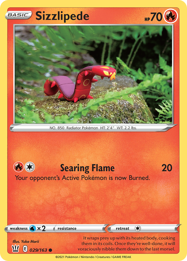 Sizzlipede - 29