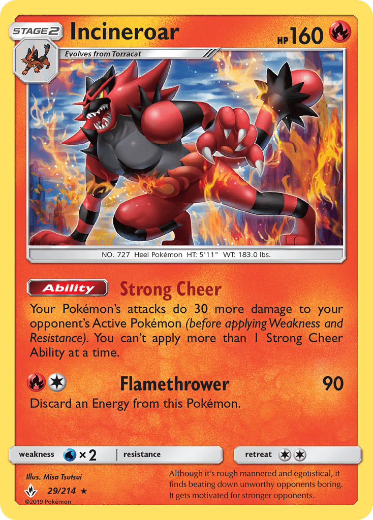 Incineroar - 29