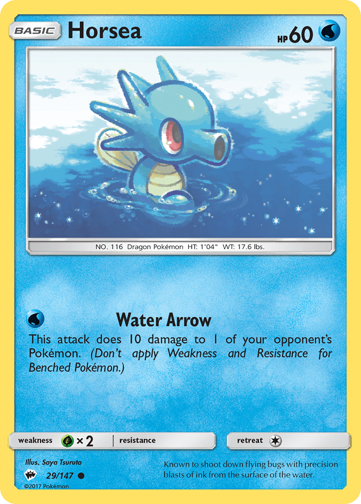 Horsea - 29