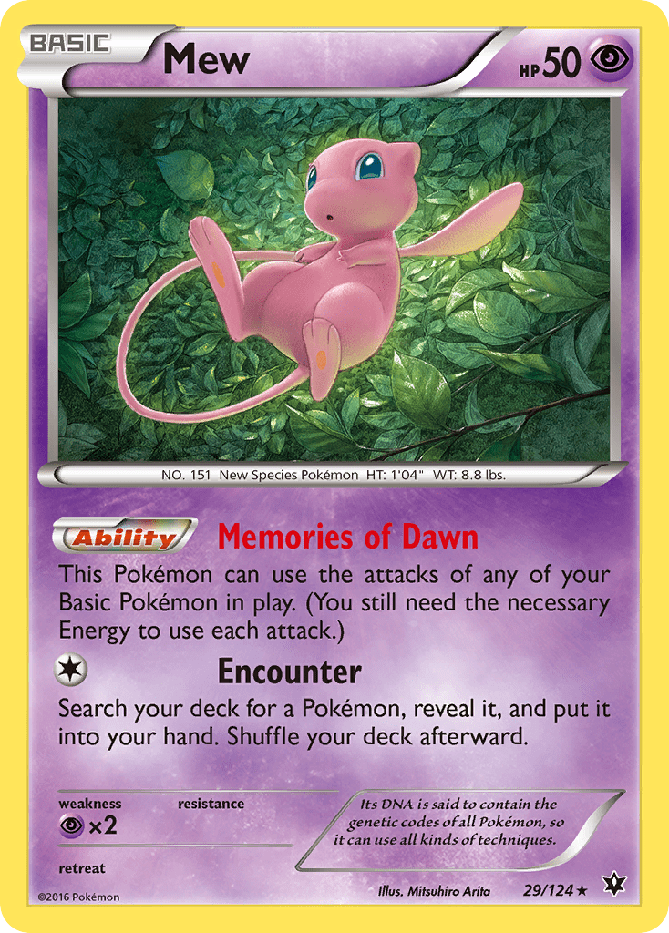 Mew - 29
