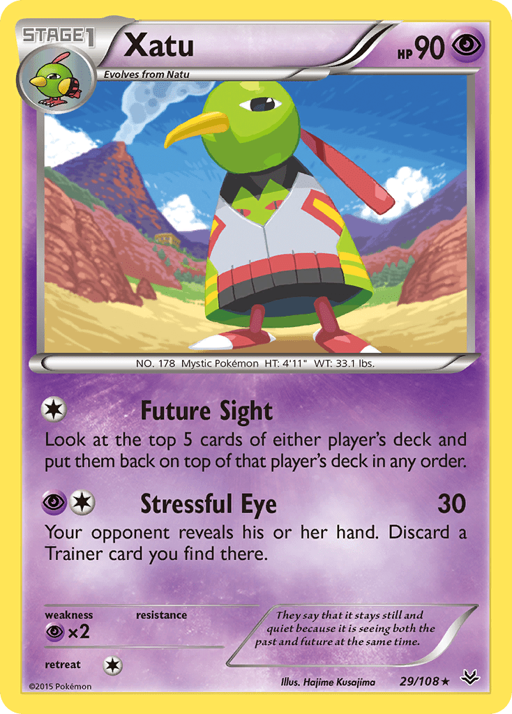Xatu - 29