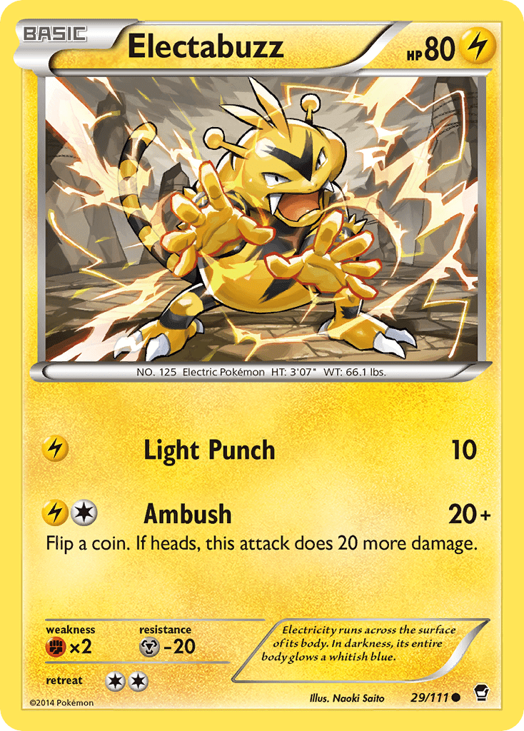 Electabuzz - 29