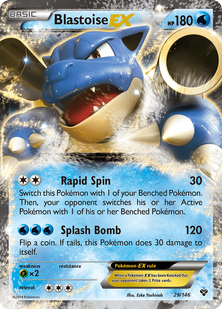 Blastoise-EX - 29