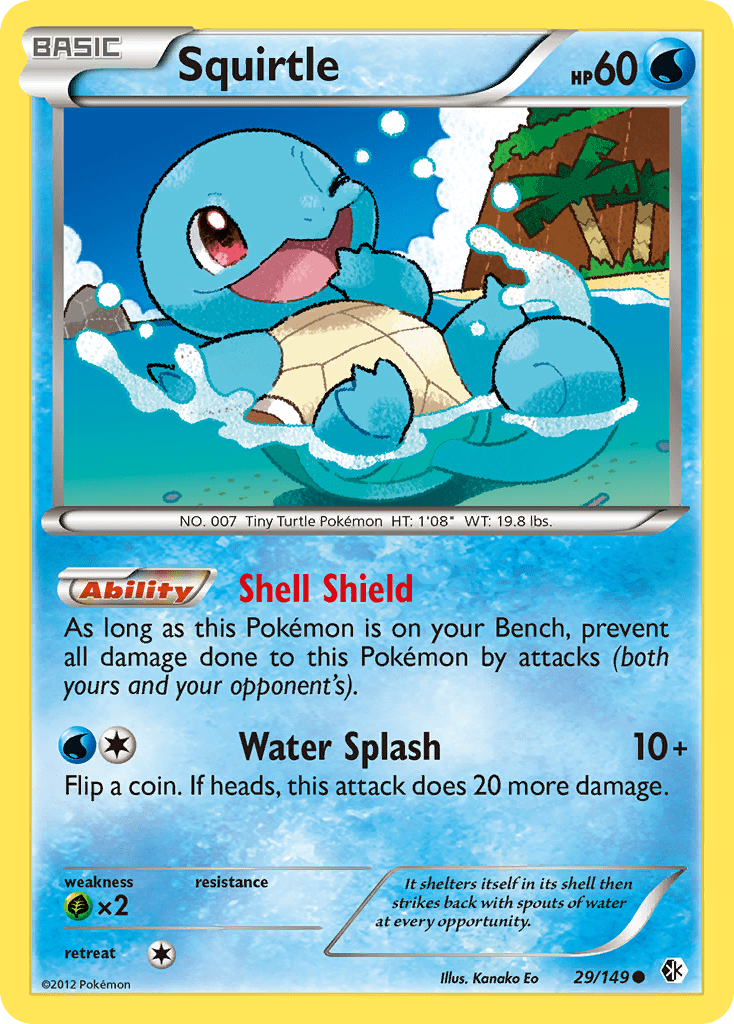 Squirtle - 29
