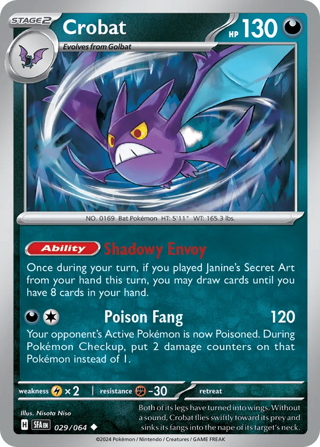 Crobat - 29