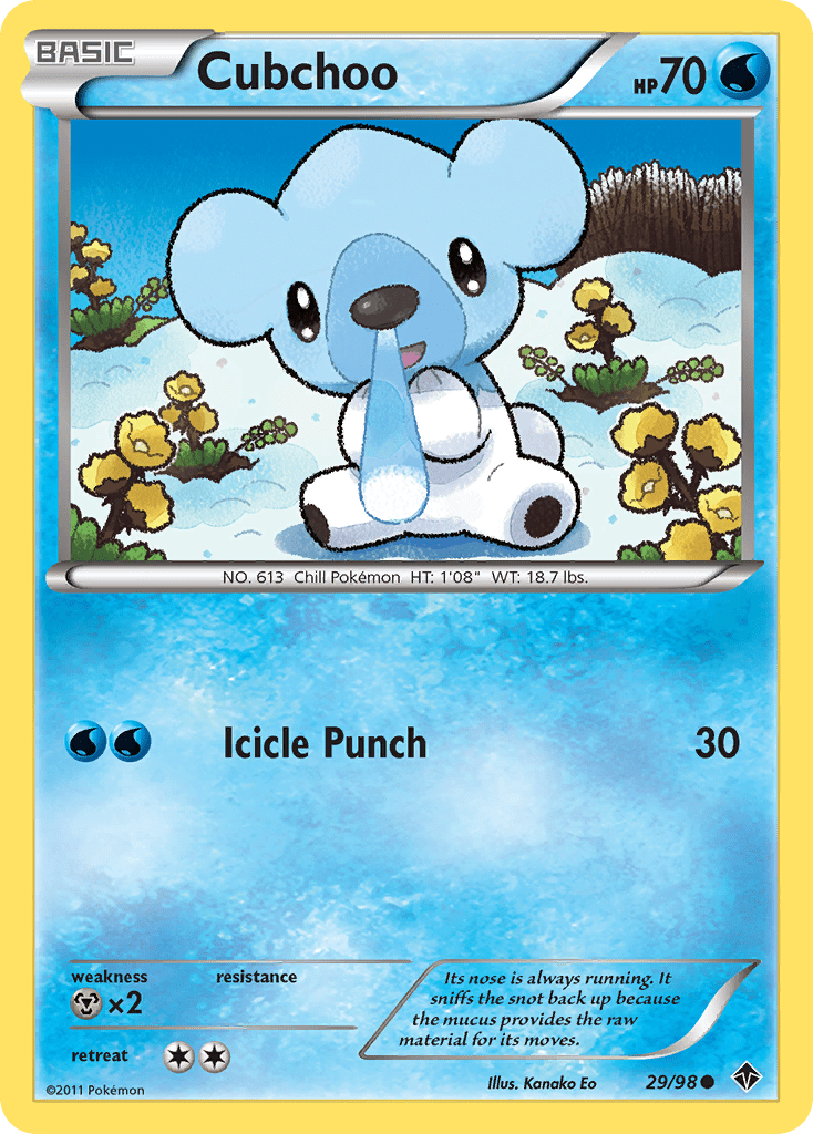 Cubchoo - 29