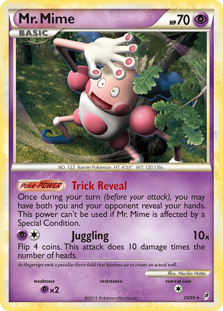 Mr. Mime - 29