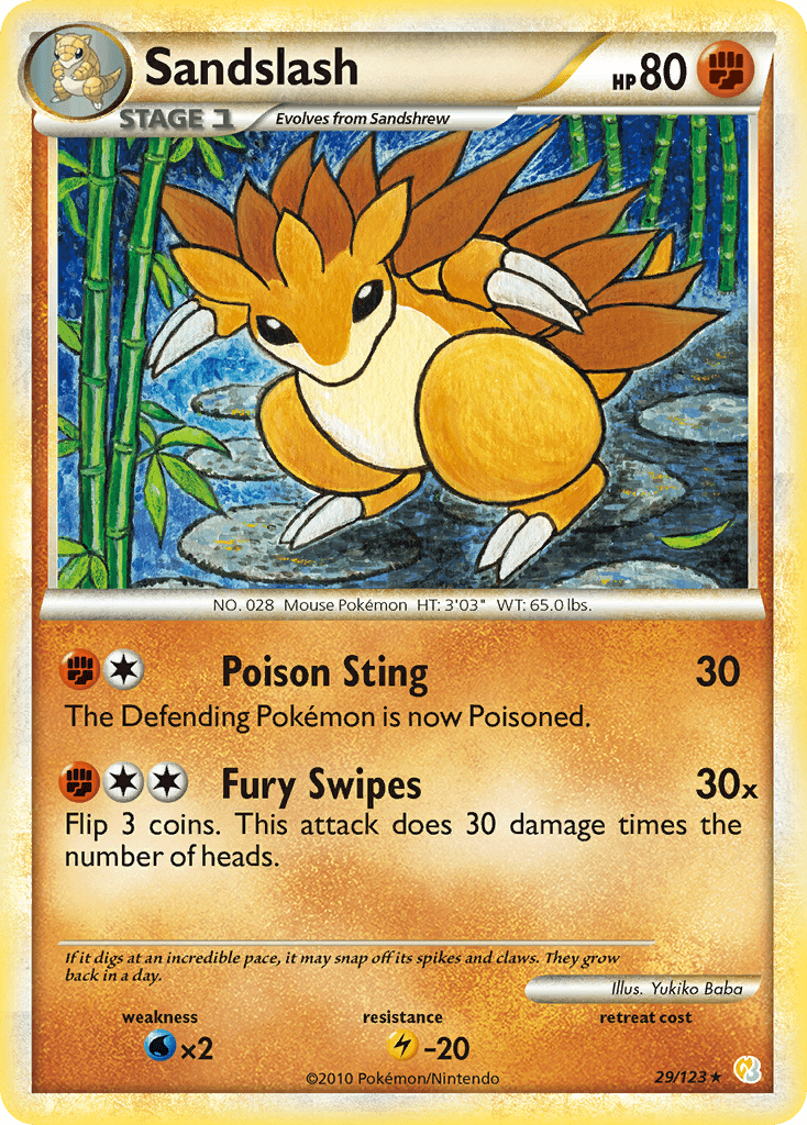 Sandslash - 29