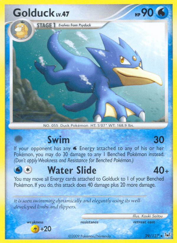 Golduck - 29