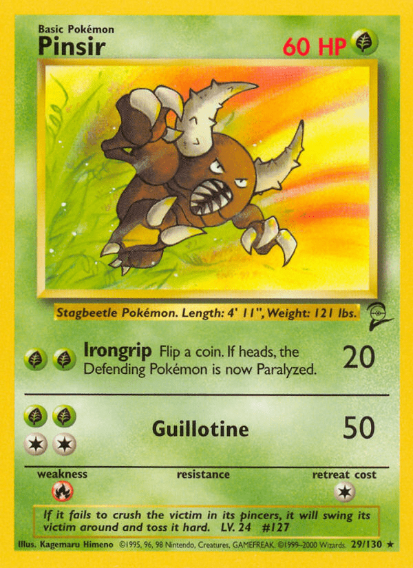 Pinsir - 29