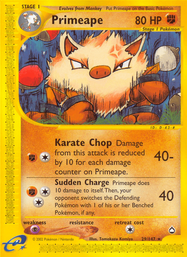 Primeape - 29