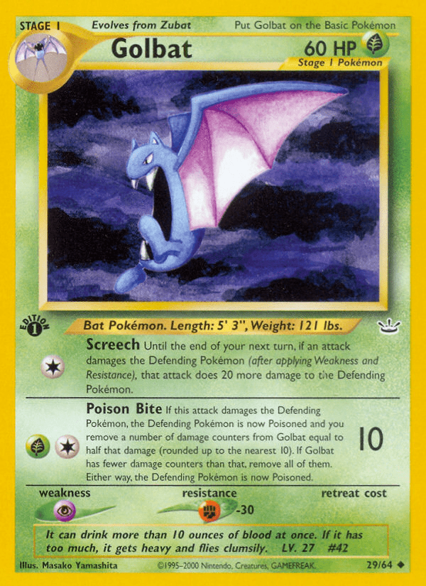 Golbat - 29